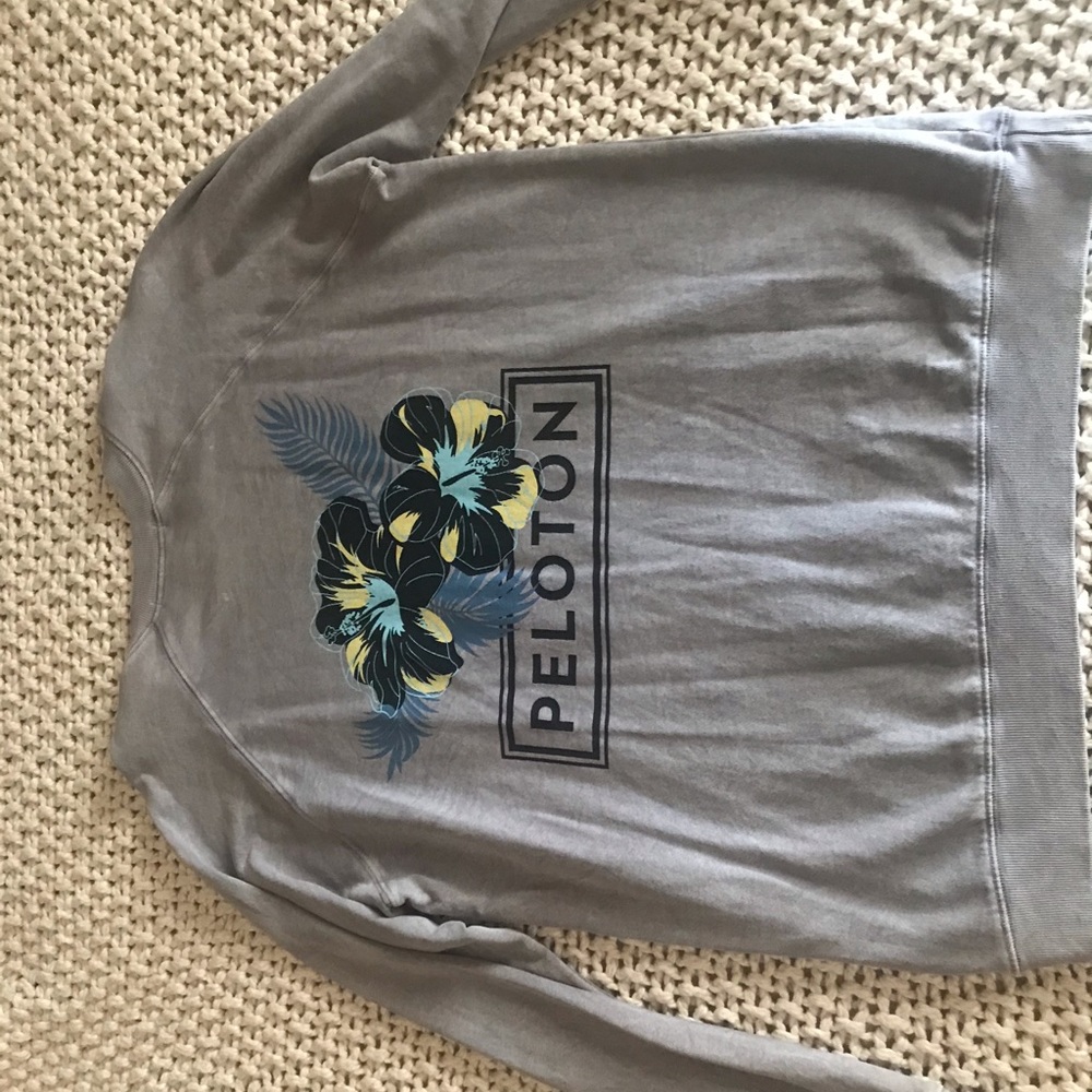Peloton Crew Neck Sweatshirt